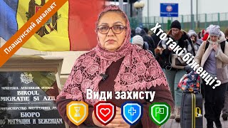 Хто такі біженці та види захисту на території Республіки Молдова.