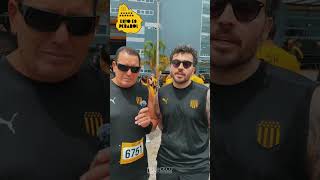 Jorge y Federico Melo, 2do puesto 🥈 en categoría no videntes en la 5K de Peñarol 2024 #estoespeñarol