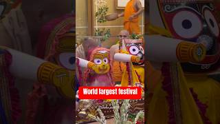 Jagannath is coming ! World largest festival!sanatan prem 2.0#viral #trending #jagannath #krishna