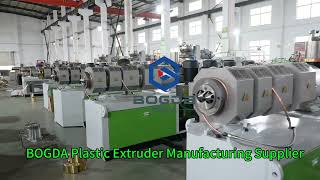 BOGDA Extrusion Production Line For PVC