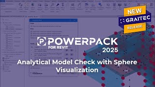 PowerPack for Revit: Analytical model check with sphere visualization