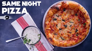 Learn How To Make Delicious Tasting Pizza In Just A FEW HOURS! #pizza #pizzalover