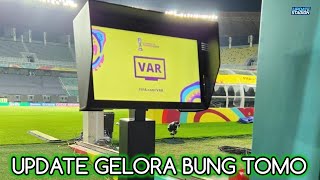 BANGGA SURABAYA! SIAP 100 %! Update GBT! Teknologi VAR, Panggung Opening Ceremony, Lighting, Tribun