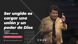 Ser ungido es cargar una unión y un poder de Dios