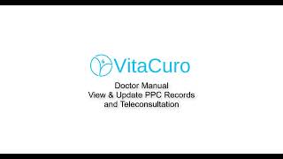 VitaCuro Doctor Tutorials