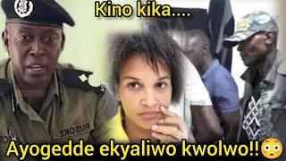 Jose chameleon Tuli eno/finally omukyala ajeeyo bwino ku police akyaliwo ku omwana kika