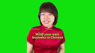 Chinese Teacher Tells You The Truth Meme Green Screen Chroma Key Template