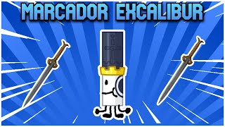 Como Conseguir El Marcador Excalibur En Find The Markers | ROBLOX