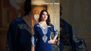 Trending Pakistani suit design for girls #fashion #dress #trending #partydress #plazzosuits #shorts