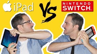 HANGİSİ DOVER? Nintendo Switch VS iPad Pro