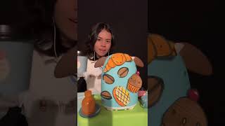 ASMR Te vendo en la Cafetería!!☕️🍪🗳️📊