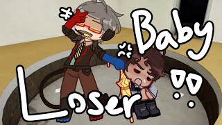 Loser baby~ (the Stanley parable) //gacha skit//