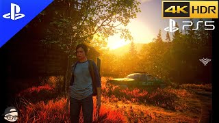 (PS5) The Last of Us  II Gameplay | Ultra High Realistic Graphics [4K HDR 60fps]