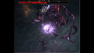 Diablo 4 Dungeon Boss Rogue - 디아블로 4 던전보스전 로그