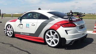 AUDI TT RS 40 YEARS EDITION by Aulitzky Tuning RACING ON THE TRACK