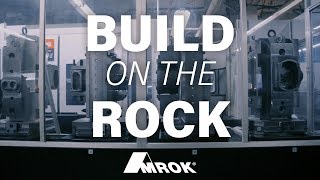 What it Means to "Build on the Rock" - AMROK