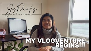 VLOG#1: THE REASON WHY I STARTED VLOGGING | J IN WINNIPEG | LIFE UPDATES