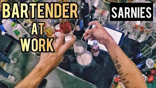 Filipino Bartender in Thailand / Bartender at Work / Sarnies / John n Drinks /