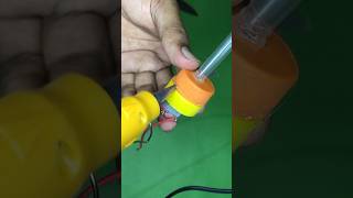 How to make Water Pump from DC Motor #creative #experiment#inventormaster