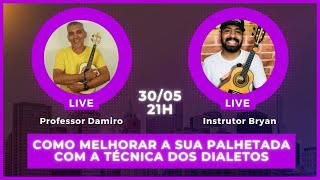 Como Melhorar a Sua Palhetada com a Técnica dos Dialetos - Professor Damiro