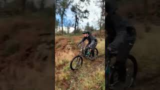 Fun rock drop #bike #bmx #mtbbike #mtb #mtbjump #bmxdirt #mtbbikes #cycling #jump #jumpbike