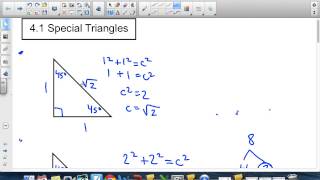 Geometry Section 4.1 Notes Part 1