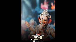 Ganpati Bappa music video || Ganesha Status || Ganesha Ustav || Instagram Stories