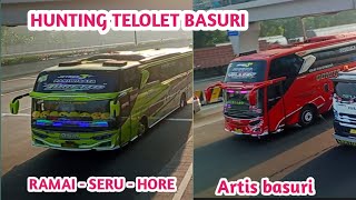 Hunting telolet basuri bikin candu !!Artis basuri