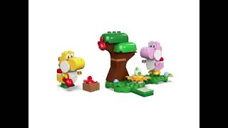 LEGO Super Mario 71428 : Ensemble d'extension Forêt de Yoshi