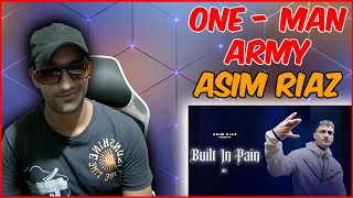 Built in pain | Reaction | vol.2 | Asim Riaz | official Music video | Pakistani Boy Reaction |