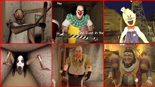 Jumpscares Season 3 #6 | Granny💯 Angry King💯Ice Scream💯Mr Meat And Many Others