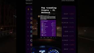 Mengejutkan! Pi Network masuk ke Top tranding Crypto #pinetwork #toptranding