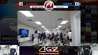 CGZ's Super Smash Bros. U. 1v1 (9-13) Video Game Tournament - Mar. 2, 2024