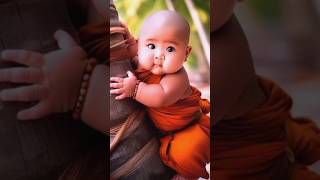 cute little monk # lovely kids