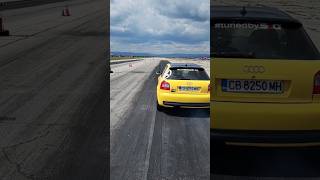 800 HP AUDI S3 1.8T BIG TURBO 9.54@235km