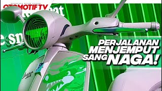 DEMI MOTOR NAGA HARUS JALAN Ke HONG KONG..!!! | Otomotif TV