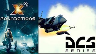 DCS world | X4 Foundations | Дополнение - "Голосовое управление" на Русском языке | Часть 4