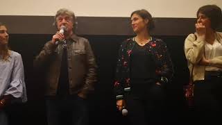 François Cluzet parle de la suite du film "Les petits mouchoirs" à Andernos en Gironde