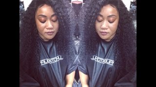 LACE FRONTAL WIG - INSTALL NO GLUE