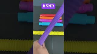 ASMR #asmrsounds #asmr #asmrtoys #poptubesound #shorts