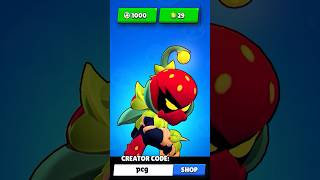 Strawberry Lily GAMEPLAY and animations #brawlstars