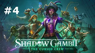 SHADOW GAMBIT: THE CURSED CREW Walkthrough Gameplay Part 4 - REVIVE TERESA / TOYA CREW TALE 1