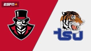 2020 OVC Basketball: Austin Peay vs Tennessee State