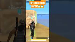 Top 3 Marks Of Pro Player😱❓#shorts #short (cs rank plyer game over 2)