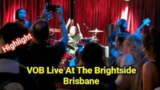 Voice Of Baceprot Live At The Brightside Brisbane. Highlight VOB Mighty Island Aussie Asia Tour