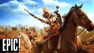 Assassin’s Creed Origins Main Theme | Ezio’s Family (Origins Version) | Assassin’s Creed Origins OST