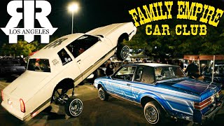 FAMILY EMPIRE Car Club 5th Annual Lowrider Cruise & Hop in the 818 Valley | 10/21/23