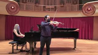 Samuel Vargas - 2021 Senior Division Violin