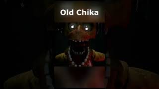 ALL FNAF2 JUMPSCARES! [Fazbear Night's 2] #shorts