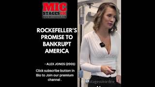 Rockefellers Promise To Bankrupt America